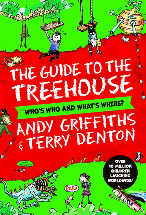 Carte Andy and Terry's guide to the Treehouse: Who's Who and What's Where? 