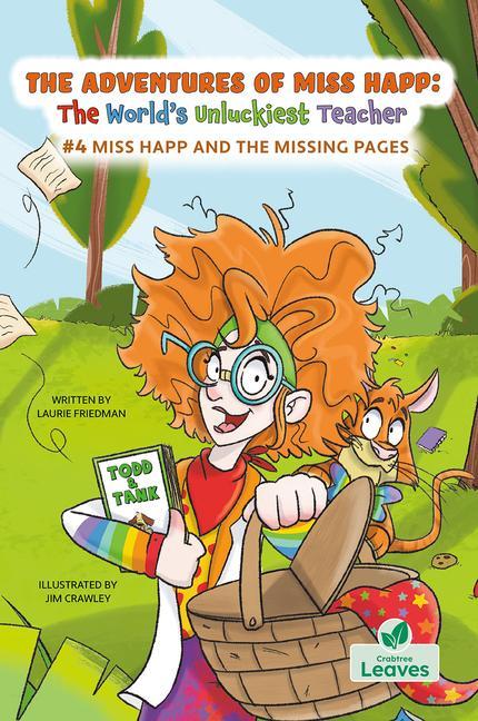 Knjiga Miss Happ and the Missing Pages Jim Crawley