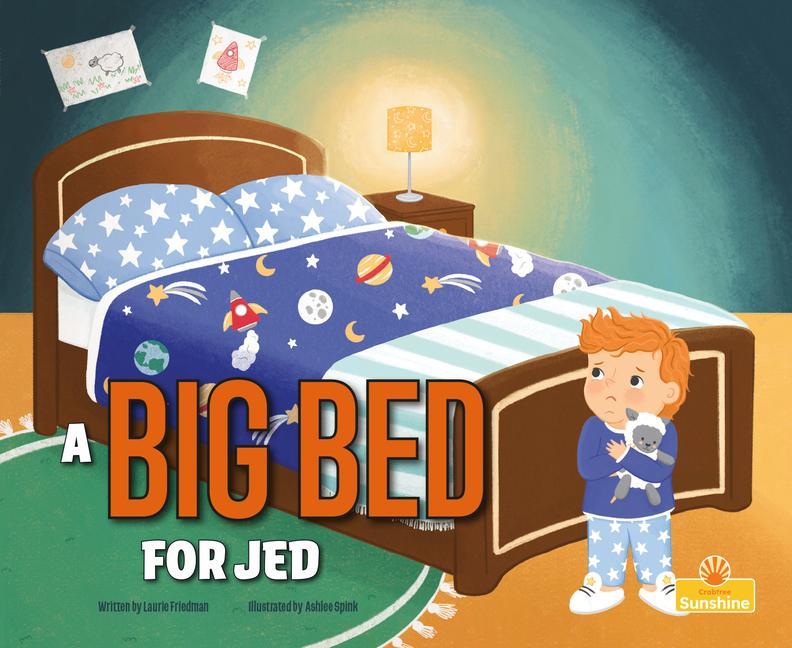Boek A Big Bed for Jed Ashlee Spink