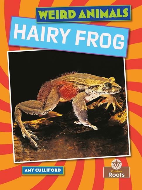 Knjiga Hairy Frog 