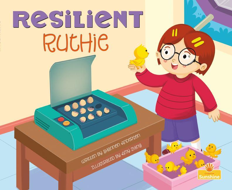 Boek Resilient Ruthie Amy Zhing