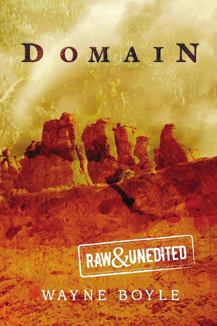 Knjiga Domain Wayne Boyle