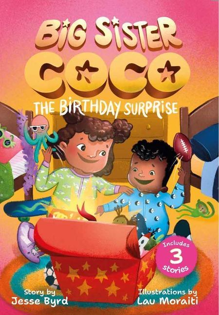Kniha Big Sister Coco: A Birthday Surprise Lau Moraiti