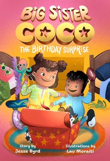 Kniha Big Sister Coco: A Birthday Surprise (Spanish) Lau Moraiti