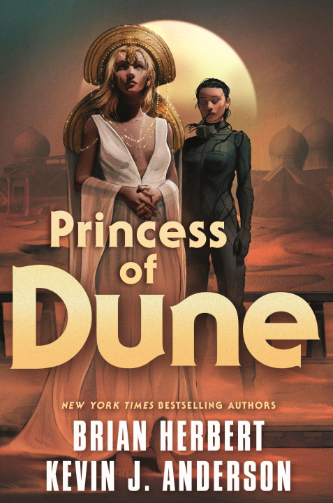 Kniha Princess of Dune Kevin J. Anderson
