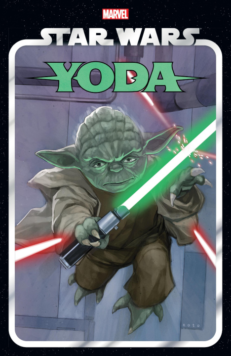 Kniha Star Wars: Yoda 