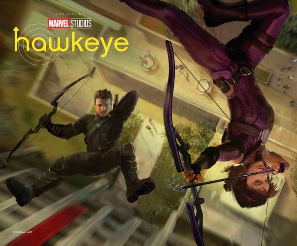 Carte Marvel Studios' Hawkeye: The Art of the Series 