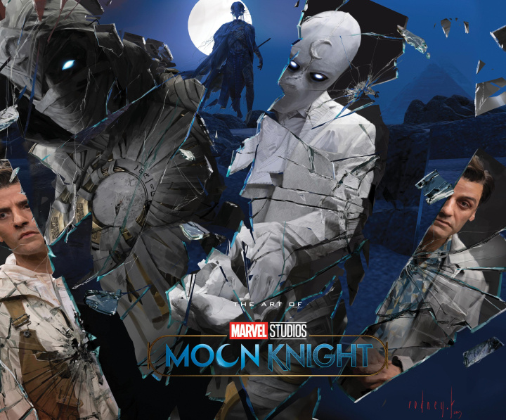 Carte Marvel Studios' Moon Knight: The Art of the Series 