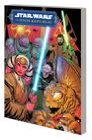 Книга Star Wars: The High Republic Phase II Vol. 2 - Battle for the Force Andrea Broccardo