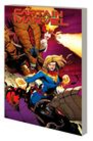 Carte Captain Marvel Vol. 10: Revenge of the Brood Part 2 Marvel Various