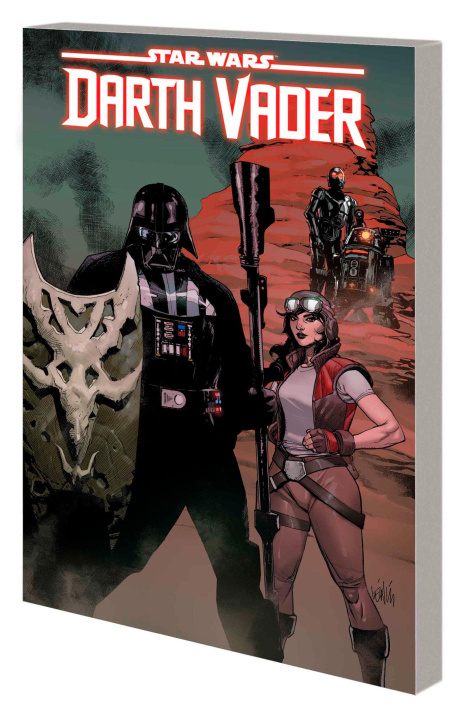 Kniha Star Wars: Darth Vader by Greg Pak Vol. 7 
