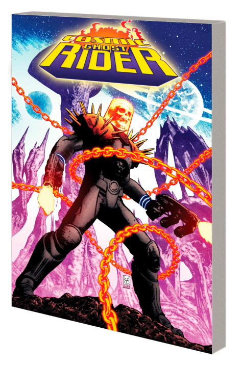 Könyv Cosmic Ghost Rider: Duel Identity 