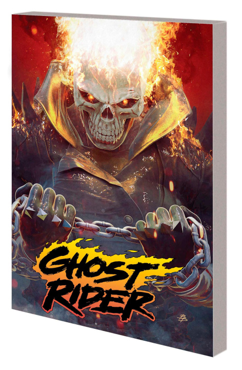 Kniha Ghost Rider Vol. 3 Cory Smith