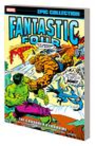 Kniha Fantastic Four Epic Collection: The Crusader Syndrome Marvel Various