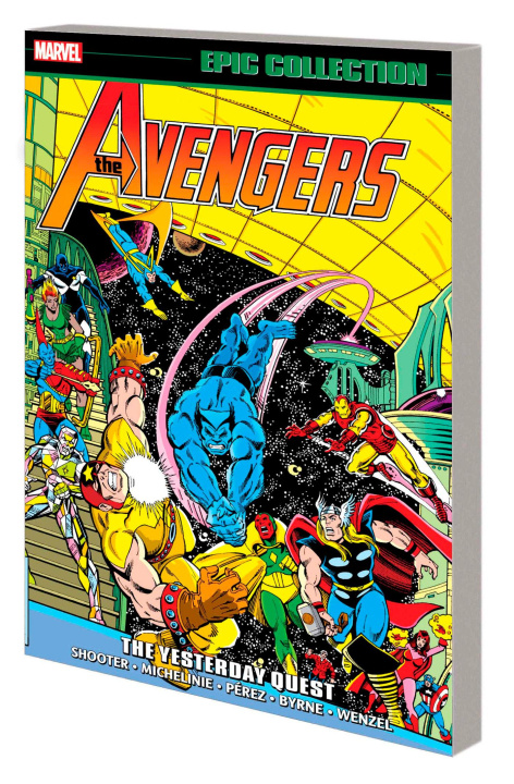 Book Avengers Epic Collection: The Yesterday Quest 