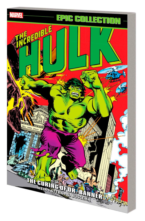 Knjiga Incredible Hulk Epic Collection: The Curing of Dr. Banner 