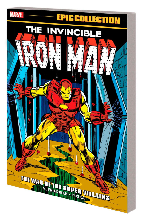 Carte Iron Man Epic Collection: The War of the Super Villains 