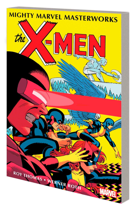 Könyv Mighty Marvel Masterworks: The X-Men Vol. 3 - Divided We Fall 