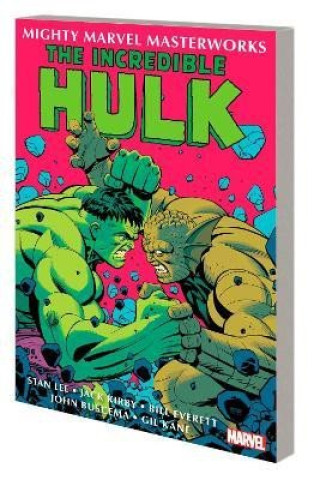 Kniha Mighty Marvel Masterworks: The Incredible Hulk Vol. 3 - Less Than Monster, More Than Man Marvel Various