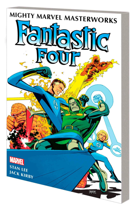 Kniha Mighty Marvel Masterworks: The Fantastic Four Vol. 3 - It Started on Yancy Street 