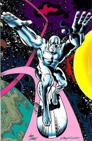 Carte Mighty Marvel Masterworks: The Silver Surfer Vol. 1 - The Sentinel of the Spaceways Marvel Various