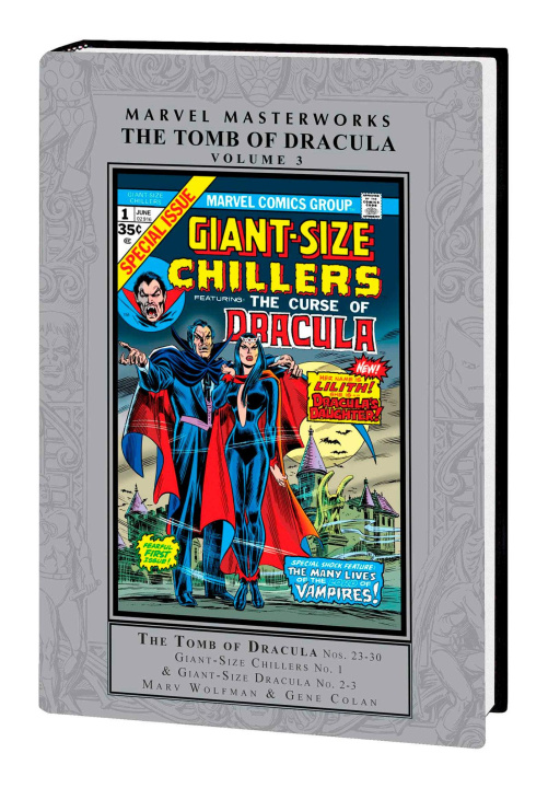 Carte Marvel Masterworks: The Tomb of Dracula Vol. 3 Marvel Various