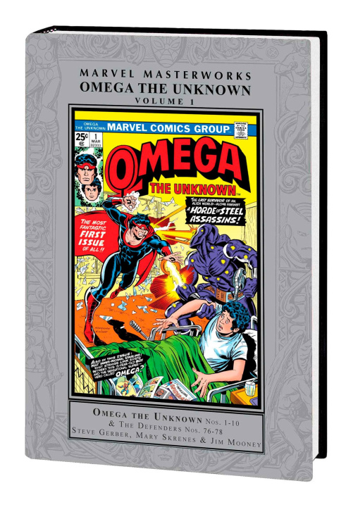 Carte Marvel Masterworks: Omega the Unknown Vol. 1 Marvel Various