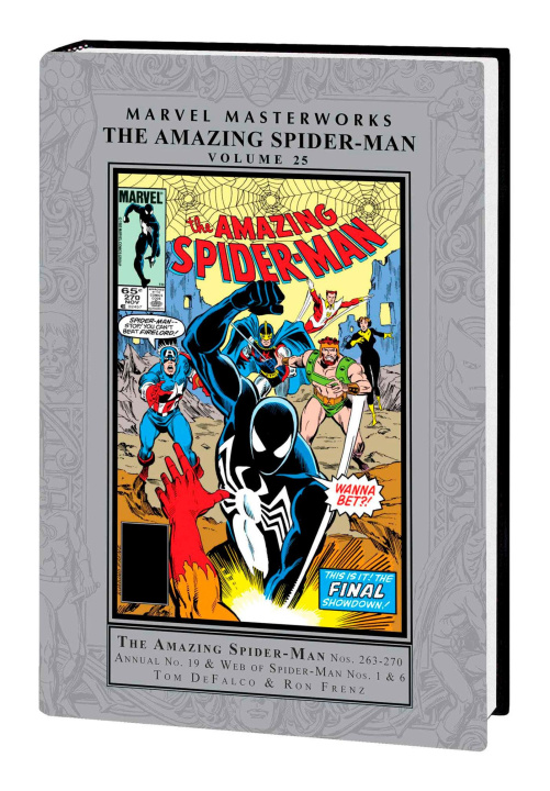 Kniha Marvel Masterworks: The Amazing Spider-Man Vol. 25 