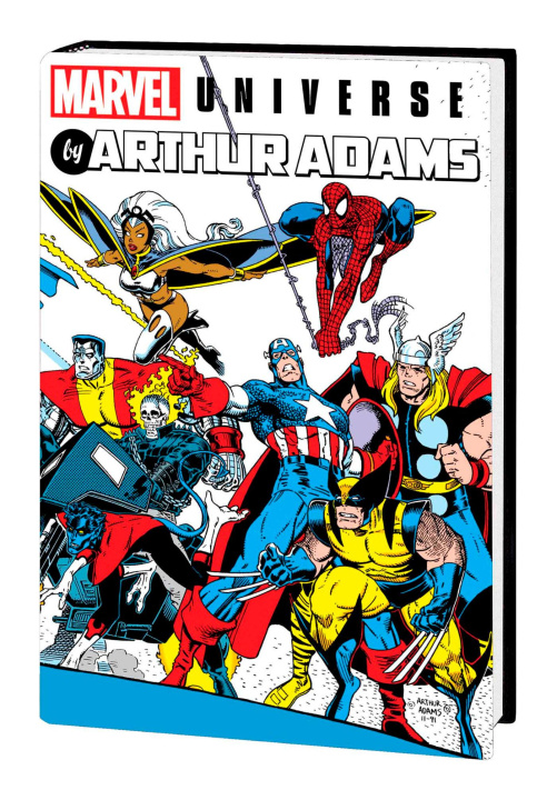 Книга Marvel Universe by Arthur Adams Omnibus 