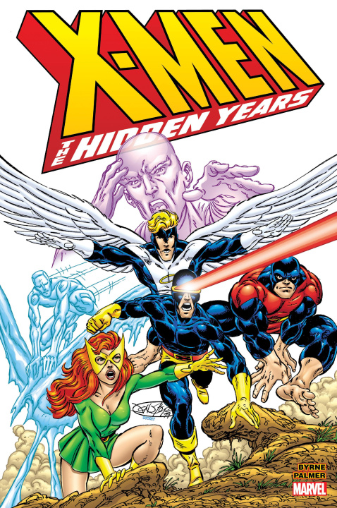 Kniha X-Men: The Hidden Years Omnibus Marvel Various