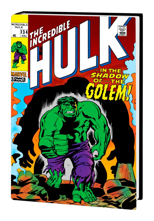 Könyv The Incredible Hulk Omnibus Vol. 2 Marvel Various