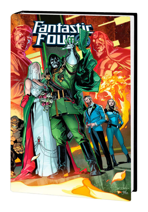 Kniha Fantastic Four by Dan Slott Vol. 4 Marvel Various