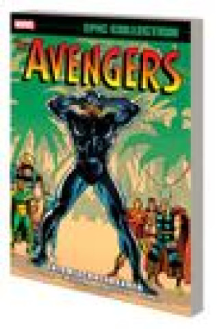 Carte Avengers Epic Collection: This Beachhead Earth Marvel Various