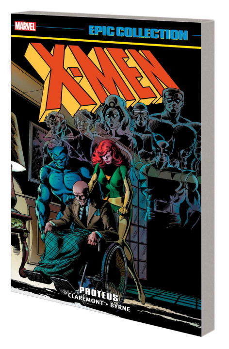 Книга X-Men Epic Collection: Proteus Marvel Various