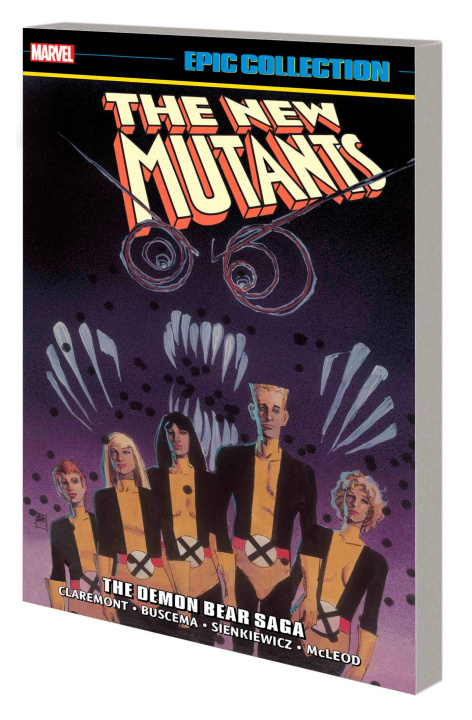 Kniha New Mutants Epic Collection: The Demon Bear Saga Bill Sienkiewicz