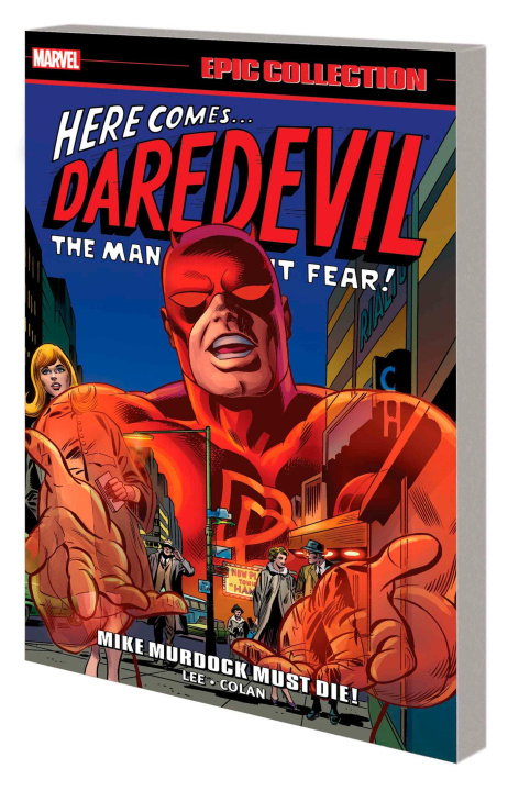 Książka Daredevil Epic Collection: Mike Murdock Must Die! Jack Kirby