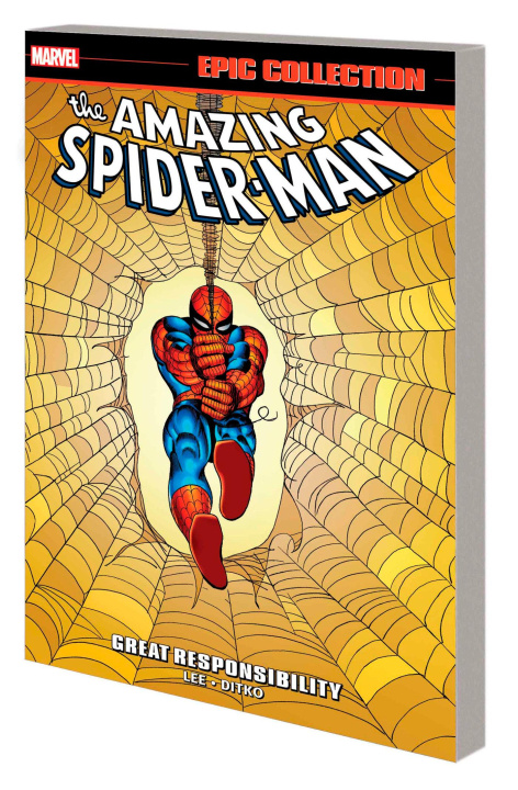 Книга Amazing Spider-Man Epic Collection: Great Responsibility 