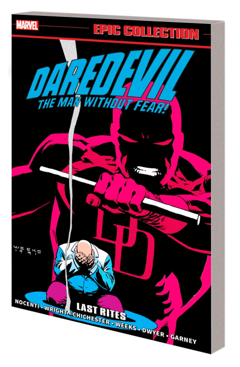 Kniha Daredevil Epic Collection: Last Rites Marvel Various