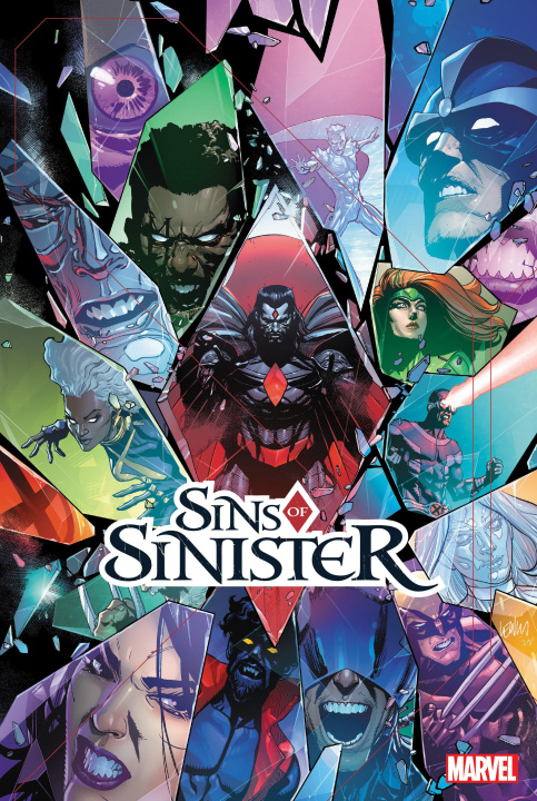 Book Sins of Sinister Marvel Various
