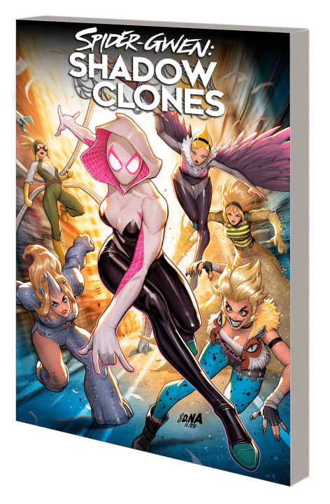 Kniha Spider-Gwen: Shadow Clones 