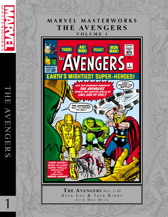 Könyv Marvel Masterworks: The Avengers Vol. 1 Don Heck