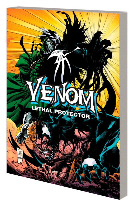 Kniha Venom: Lethal Protector - Life and Deaths 