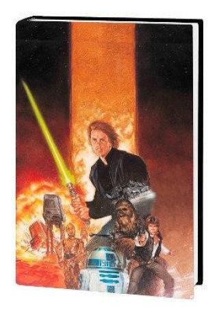 Knjiga Star Wars Legends: The New Republic Omnibus Vol. 2 Marvel Various