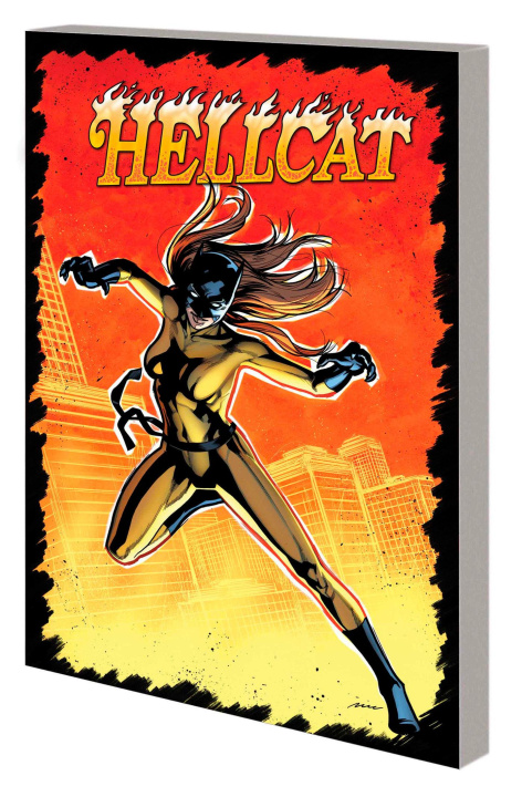 Kniha Hellcat Alex Lins