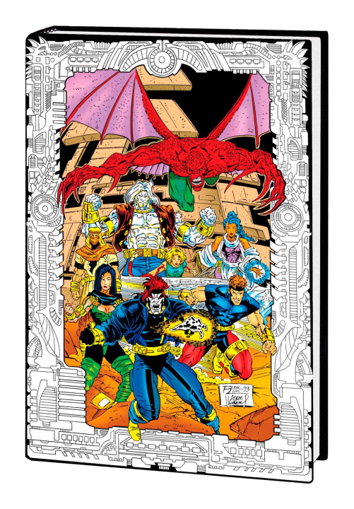 Kniha X-Men 2099 Omnibus Marvel Various