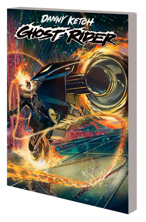 Kniha Danny Ketch: Ghost Rider 
