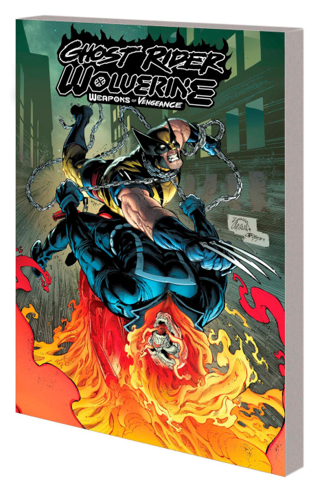 Kniha Ghost Rider/Wolverine: Weapons of Vengeance 