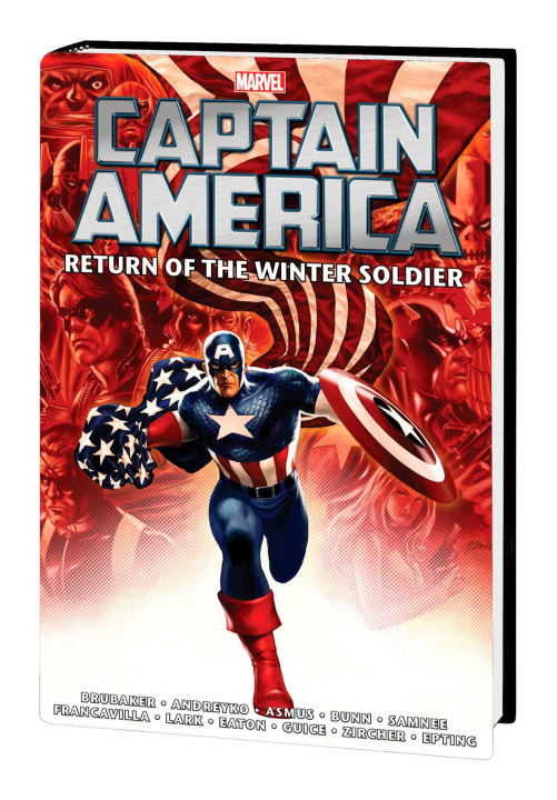 Carte Captain America: Return of the Winter Soldier Omnibus [New Printing] Marvel Various