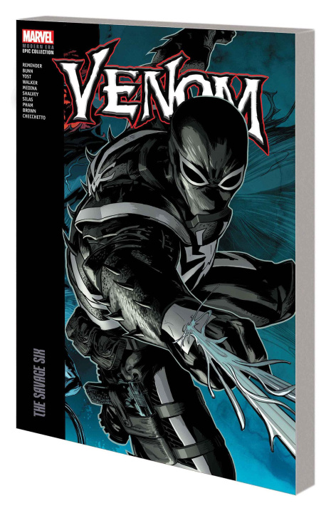 Kniha Venom Modern Era Epic Collection: The Savage Six Marvel Various