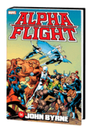Könyv Alpha Flight by John Byrne Omnibus [New Printing] Marvel Various